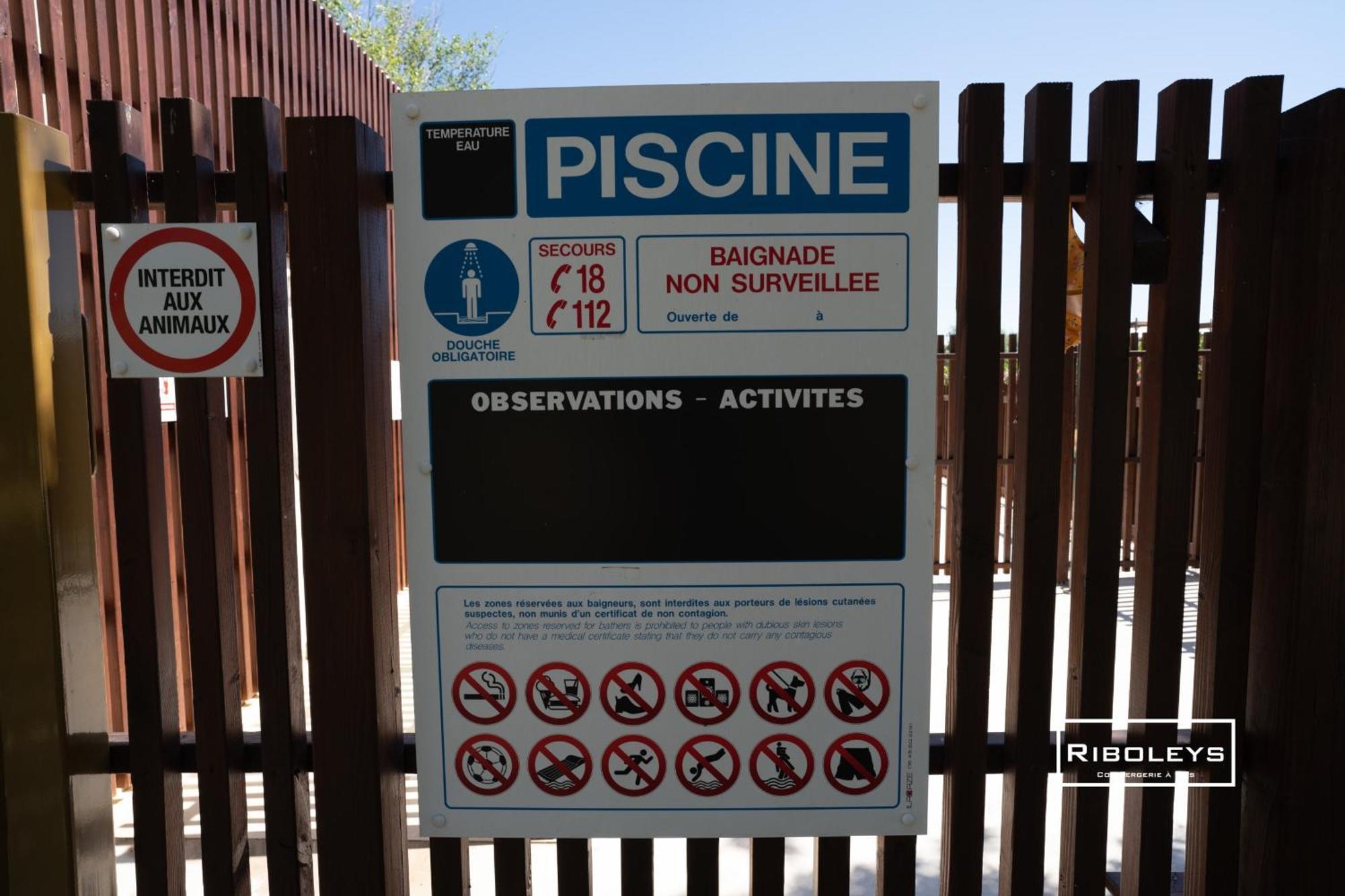 T4 Climatise Avec Piscine A 400M De La Mer Vias Exterior foto