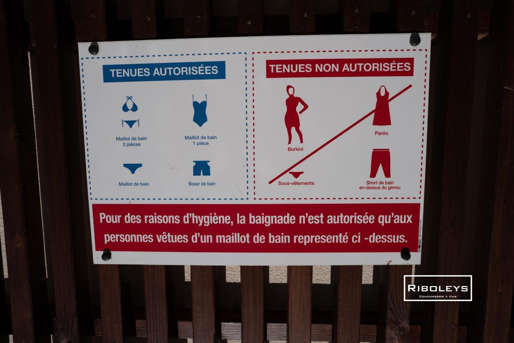T4 Climatise Avec Piscine A 400M De La Mer Vias Exterior foto